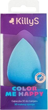 Image du produit NoName Killys 3D Make-Up Sponge 3D Make-Up Sponge Me Happy 3