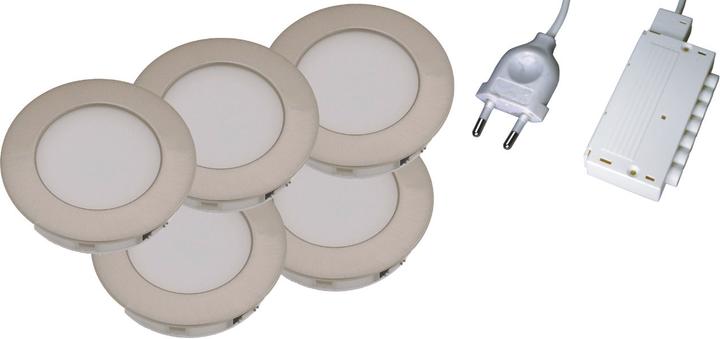 Produktbild L&S LED Einbauleuchtenset Moonlight HV 230 V (404 lm)