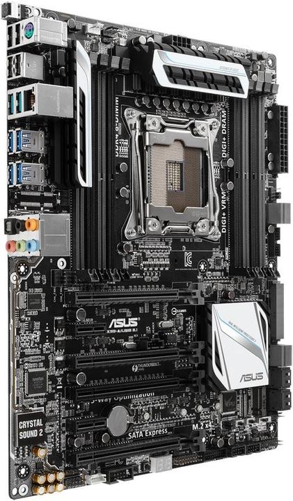 Produktbild ASUS X99-A/Usb 3.1 (LGA 2011-v3, Intel X99, ATX)