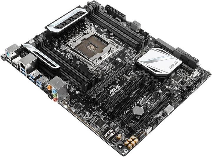 Produktbild ASUS X99-A/Usb 3.1 (LGA 2011-v3, Intel X99, ATX)