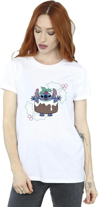 Immagine prodotto Disney Lilo & Stitch Pudding Holly Maglietta Ampia Donna (4XL)