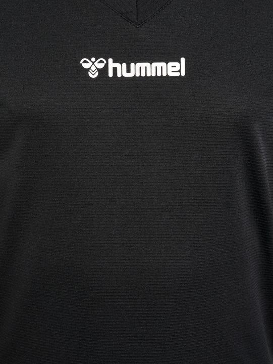 Actual product image hummel hmlBL ESSENTIAL TEE L/S KIDS (140)