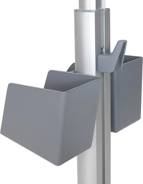 Produktbild Ergotron roll stand, LearnFit Desk, adjustable
