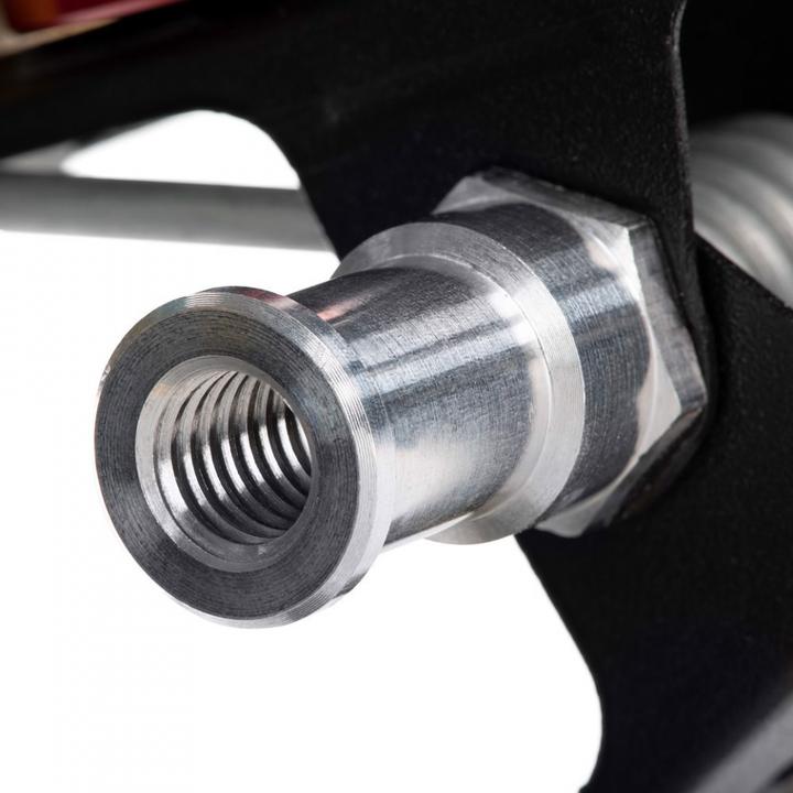 Produktbild Manfrotto Spring Clamp, Universalklammer Cold Shoe mit Kugelkopf und Blitzschuh (Stativklemme)