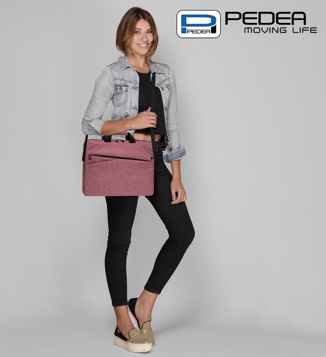 Actual product image Pedea Laptop bag 15.6 inch (39.6cm) FASHION Notebook shoulder bag with shoulder strap (15.60", Universal)