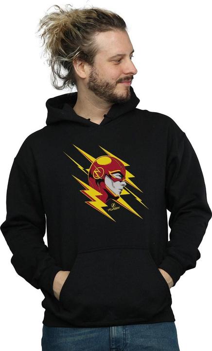 Produktbild The Flash Lightning Portrait Kapuzenpullover (XL)