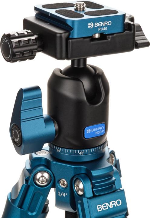 Actual product image Benro TSSL08AN00P SuperSlim Aluminium Tripod Kit (Metal)