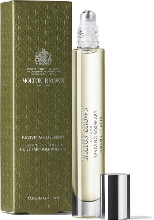 Actual product image Molton Brown Reviving Rosemary Perfume Oil Roll-On (Eau de parfum, 10 ml)
