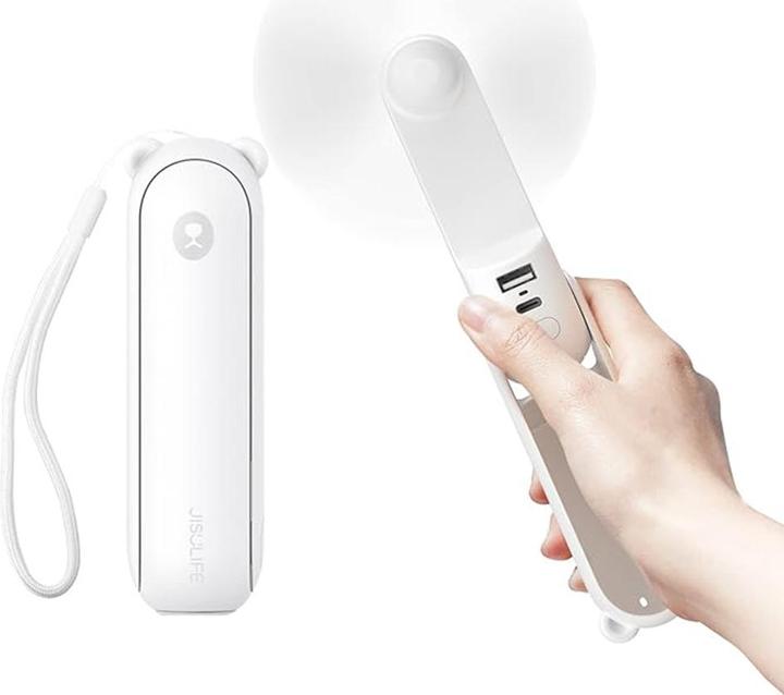 Jisulife Handheld Fan Life 8 Plus