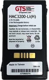 Image du produit Global Technology Systems MC32 EXTENDED LI ION 5200 3.7V