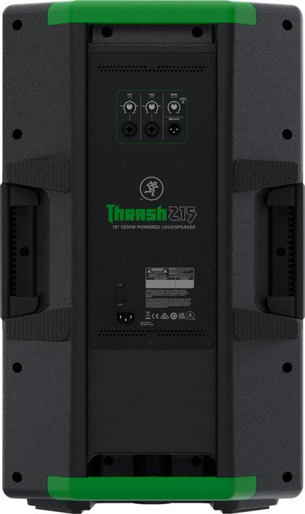 Actual product image Mackie Thrash215 (Active, 1x 1300 W)