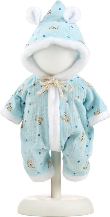 Llorens Pyjamaset Reh blau 32cm