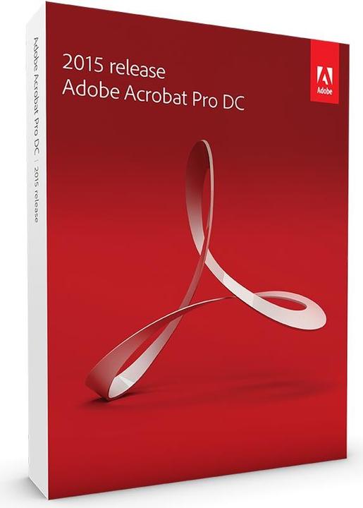Adobe Acrobat Professional DC - EDU (1 User)