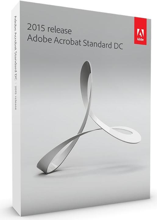 Adobe Acrobat Standard DC Upgrade (1 User)