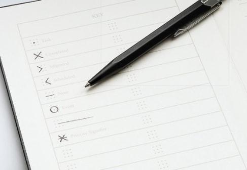 Produktbild Leuchtturm1917 Bullet Journal (A5, Gepunktet, Harter Einband)