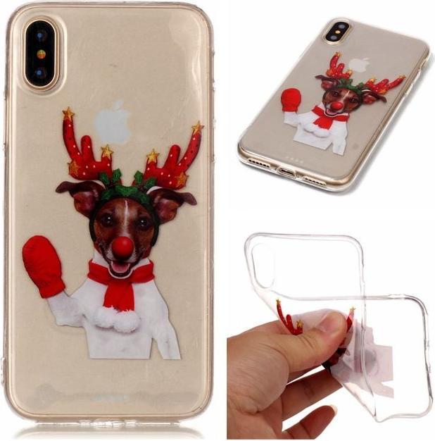 Produktbild MU Style Xmas Plastik Hülle (Apple iPhone X)