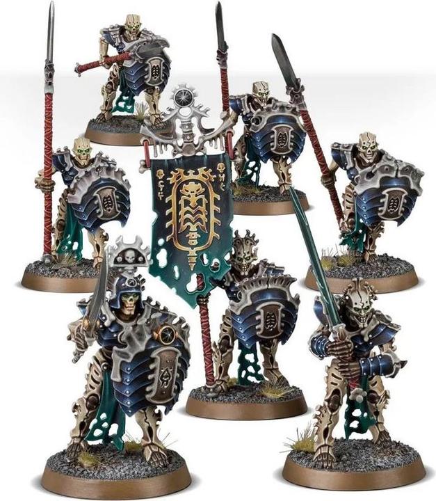 Image du produit Games Workshop Mortek Guard (Matières plastiques)