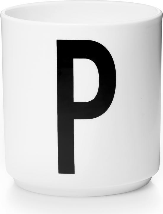 Actual product image Design Letters Arne Jacobsen P (300 ml, 1 x)