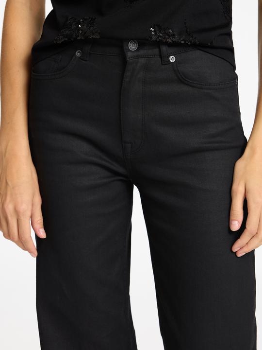 Produktbild Selected Femme Beschichtete Wide Fit Jeans (W30/L32)