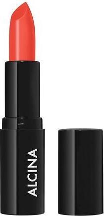 Produktbild Alcina Dunkeloranger Lippenstift mit exzellenter Farbabgabe und lang anhaltender Haltbarkeit (Orange)
