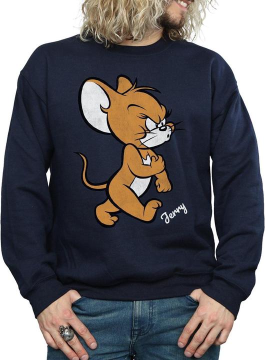 Immagine prodotto Tom & Jerry Angry Mouse Felpa Uomo (M)