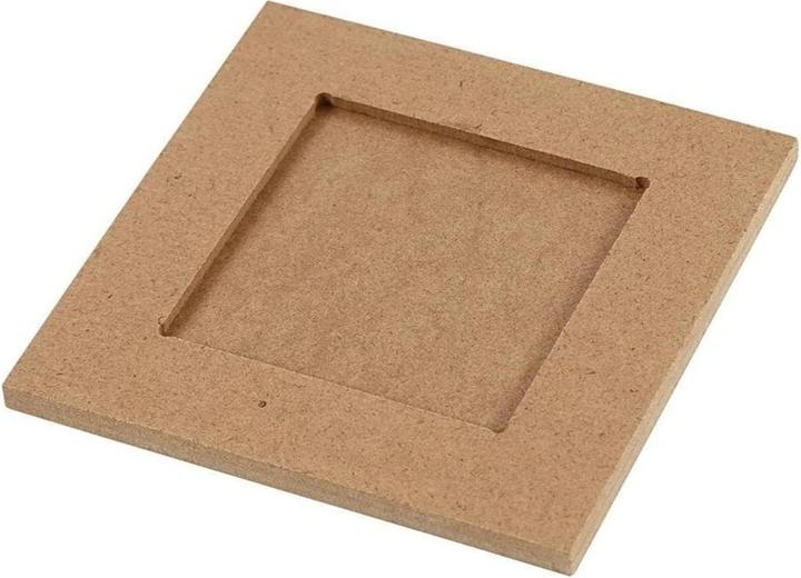 Image du produit Creativ Company Holzartikel Collagerahmen 10 x 10 cm, 1 Stück