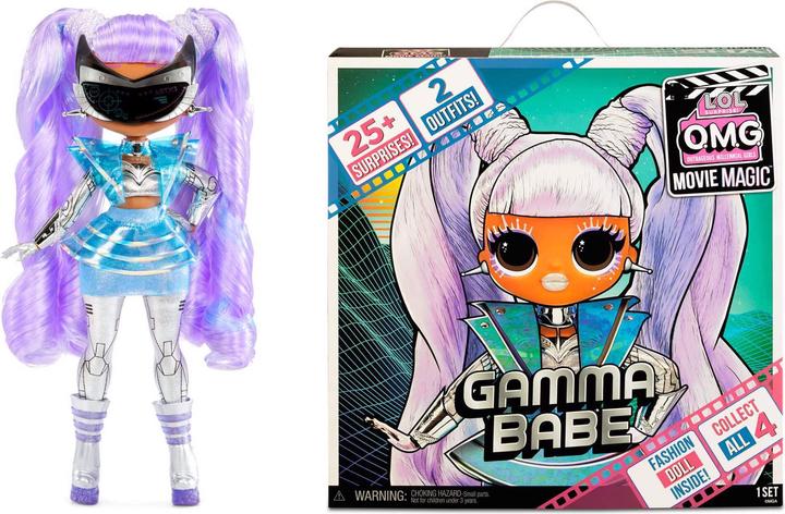 Produktbild L.O.L. Surprise! OMG Movie Magic Gamma Babe