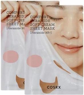 Produktbild Cosrx Balancium Comfort Ceramide Soft Cream Sheet Mask - 2er-Pack mit Gratis-Geschenk (26 ml)