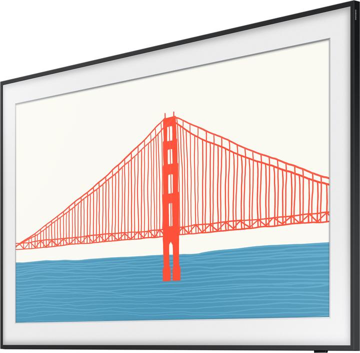Actual product image Samsung QE75LS03A The Frame (75", LS03A, QLED, 4K, 2021)