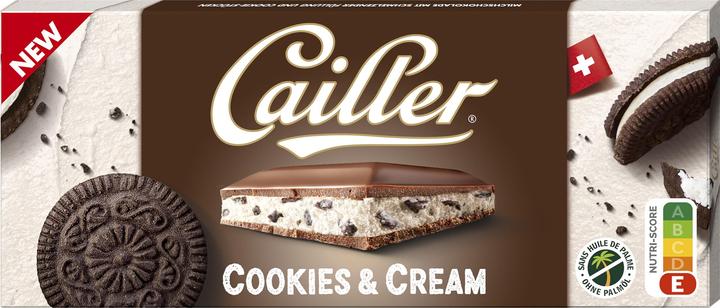 Produktbild Cailler Cookie Cream (96 g)