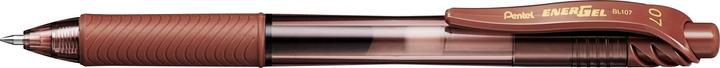 Pentel Penna gel Energel X 0.7mm (Marrone, 1 x)