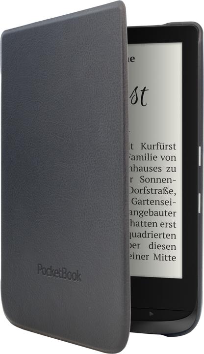 Productafbeelding PocketBook Touch HD 3 inclusief omhulsel (6", 16 GB, Metallic Grijs)
