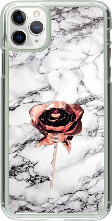 Image du produit PhoneLook Coque transparent Marble Rose Gold (Apple iPhone 11 Pro Max)