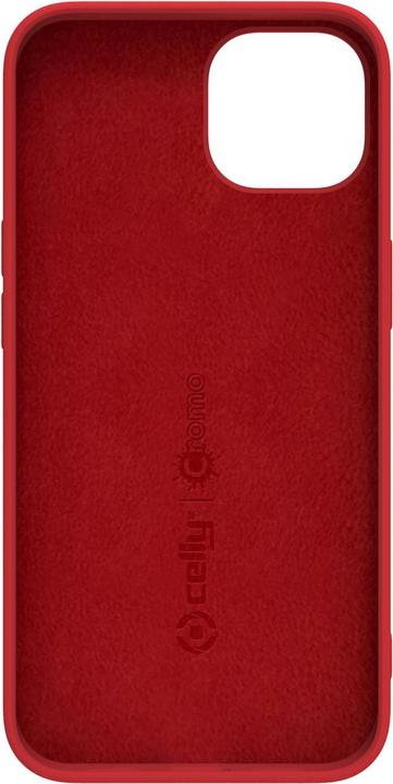 Image du produit Celly Chrome Mobile Phone Case 17 cm (6.7') Cover Red (Apple iPhone 14 Plus)