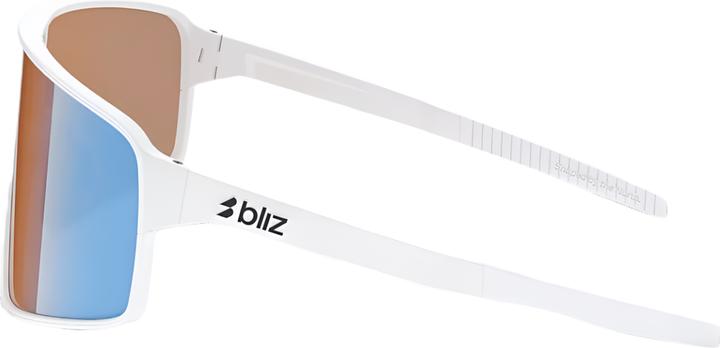 Immagine prodotto Bliz P001 (Bianco, Nano Optics Nordic Ligh Coral - Arancione con multi blu)