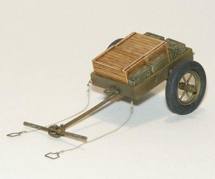 Actual product image Plus Model U.S. Handcart M3A4