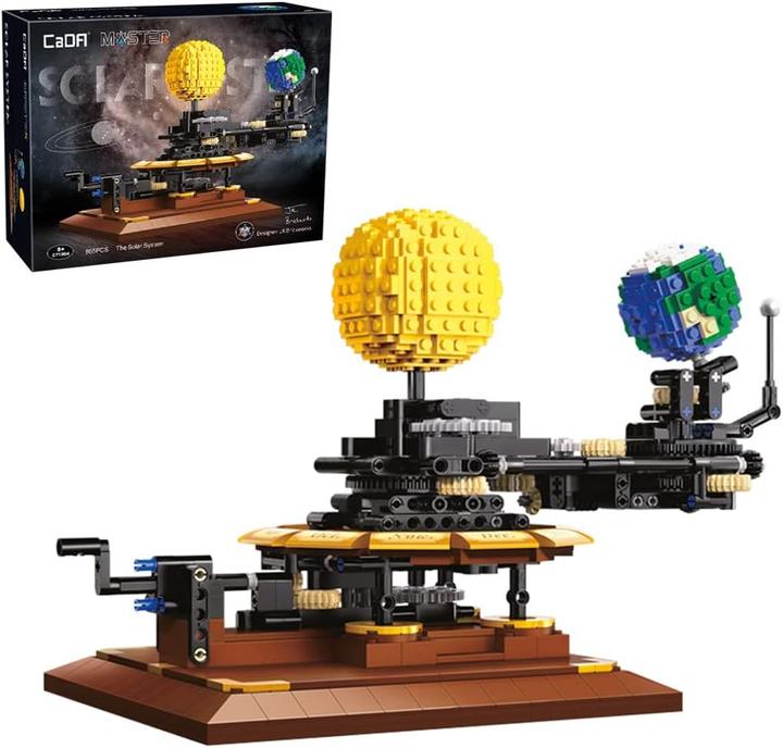 Cada The Solar System