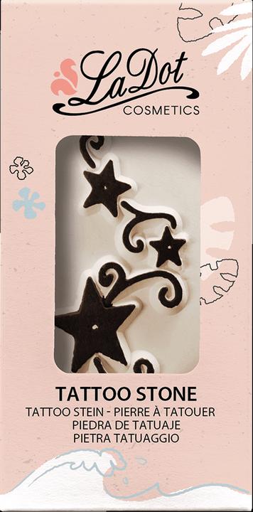 Produktbild La Dot Cosmetics Stempel Tattoo Stein mittel Ribalstern