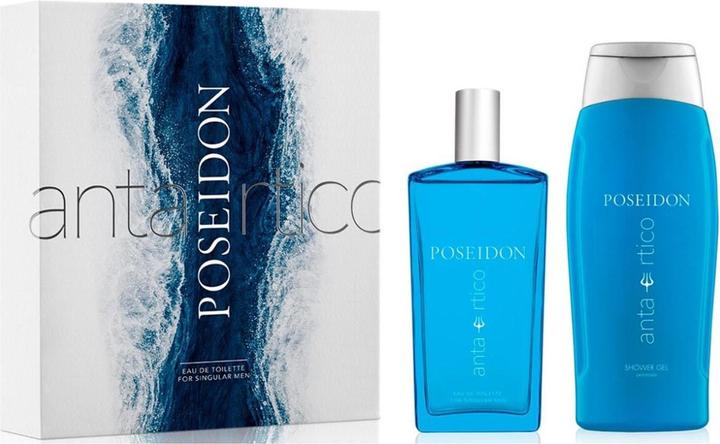 Actual product image Instituto Español Poseidon Antartico Men Edt Spray 150 ml Sets (Spray, 150 ml)