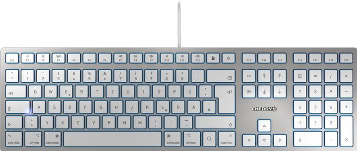 Produktbild CHERRY KC6000 Slim for Mac (DE, Kabelgebunden)