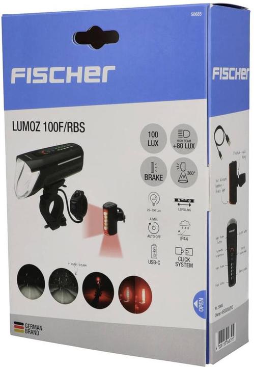 Produktbild Fischer Set Plus 100/130 (400 lm, 30 lm)