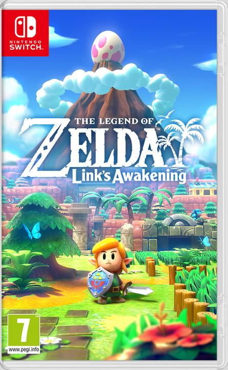 Produktbild Nintendo The Legend of Zelda: Link's Awakening (Switch, DE)