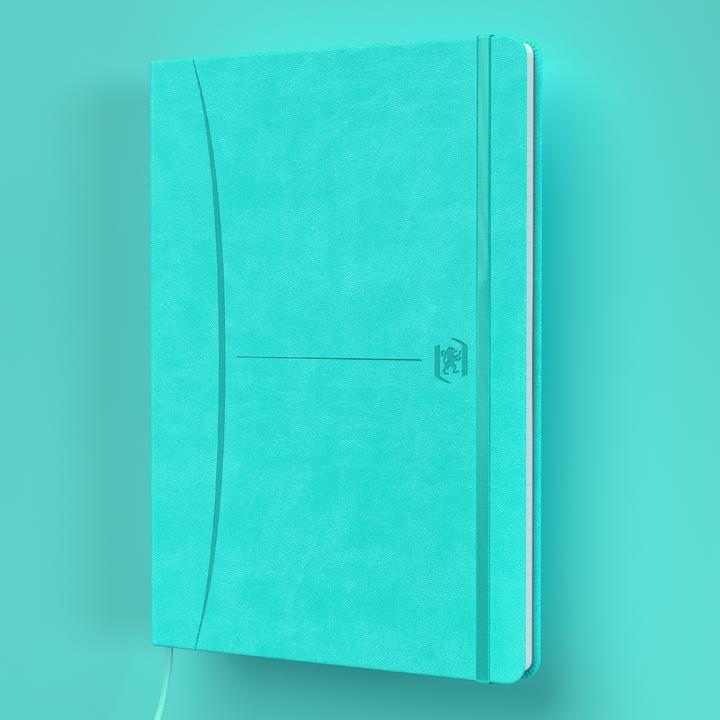Image du produit Oxford Carnet de notes "Signature", A5 (A5, Quadrillé, Couverture rigide)