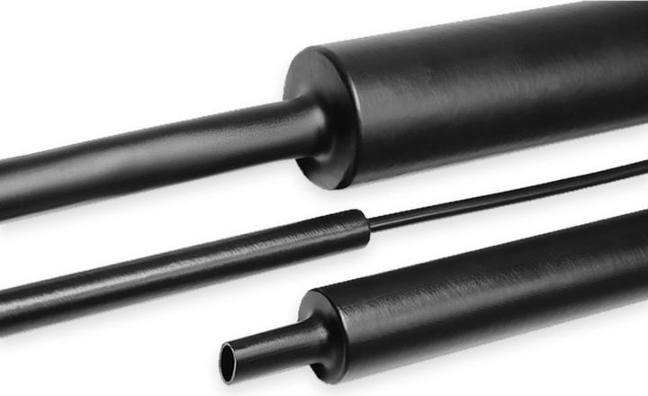 Actual product image HellermannTyton Heat shrink tubing with adhesive Sc (1 x)