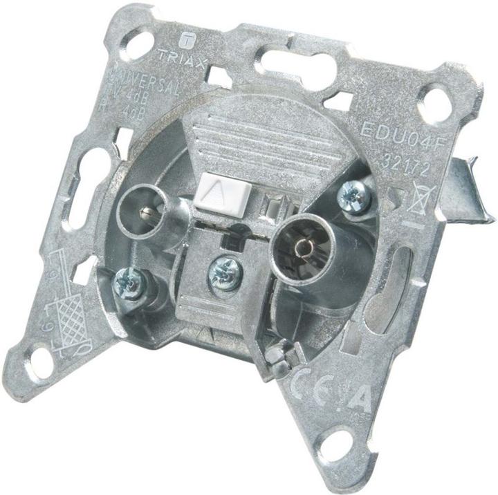 Produktbild Triax EDU 04 F Steckdose (Antennendose)