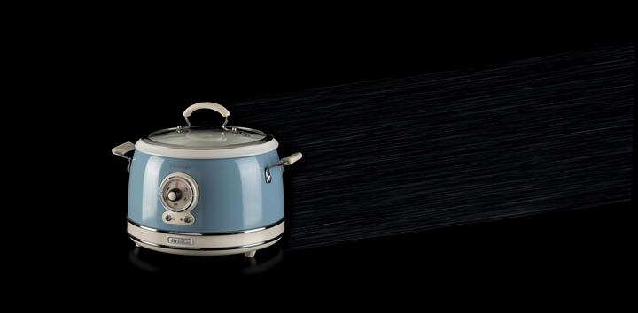 Actual product image Ariete 2904 Vintage rice cooker