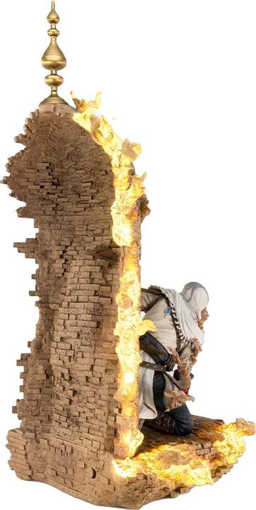 Actual product image Pure Arts Assassin's Creed statuette 1/4 Animus Basim 78 cm