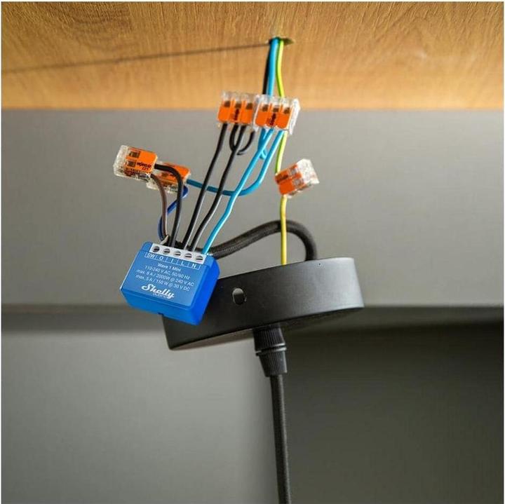 Immagine prodotto Shelly Qubino Wave 1 Mini (Attuatore dell'interruttore)