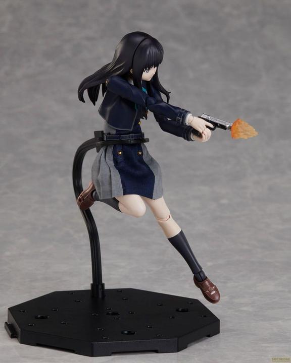 Actual product image Aniplex Lycoris Recoil BUZZmod Action Figure 1/12 Takina Inoue 14 cm