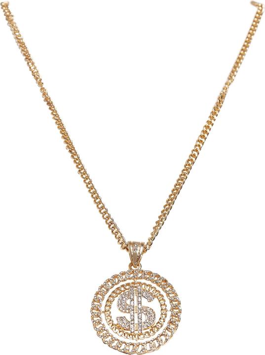 Urban Classics Dollar Diamond Necklace (40% Eisen, 60% Zink)